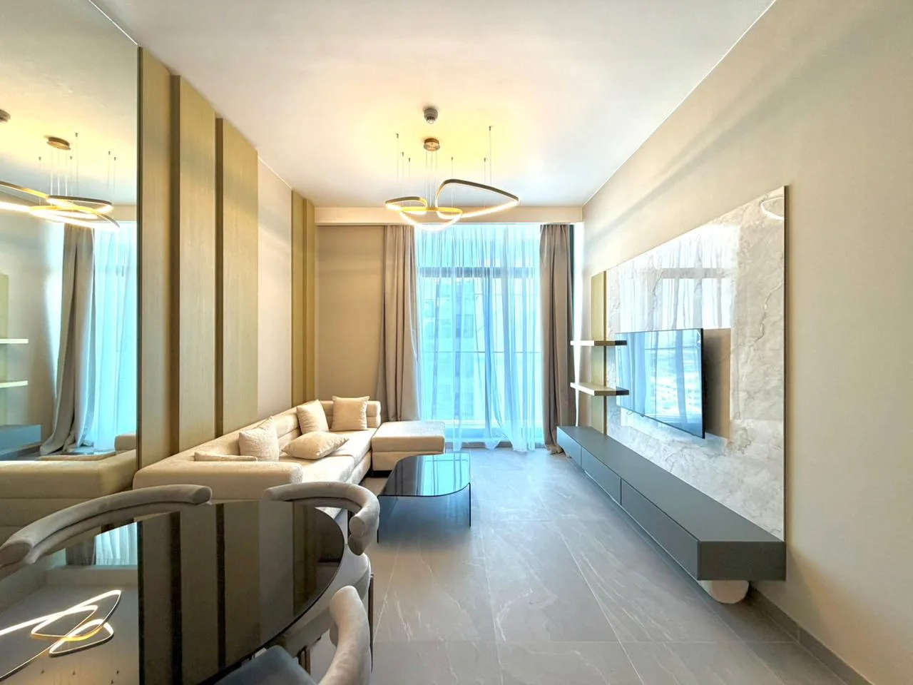 Fully Furnished 2BR | Spacious Family | Brand New