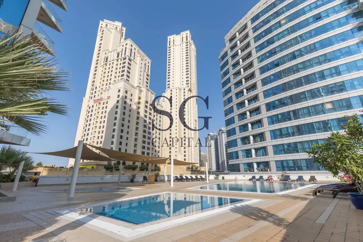 Marina Lifestyle 1BR | Prime Waterfront Living
