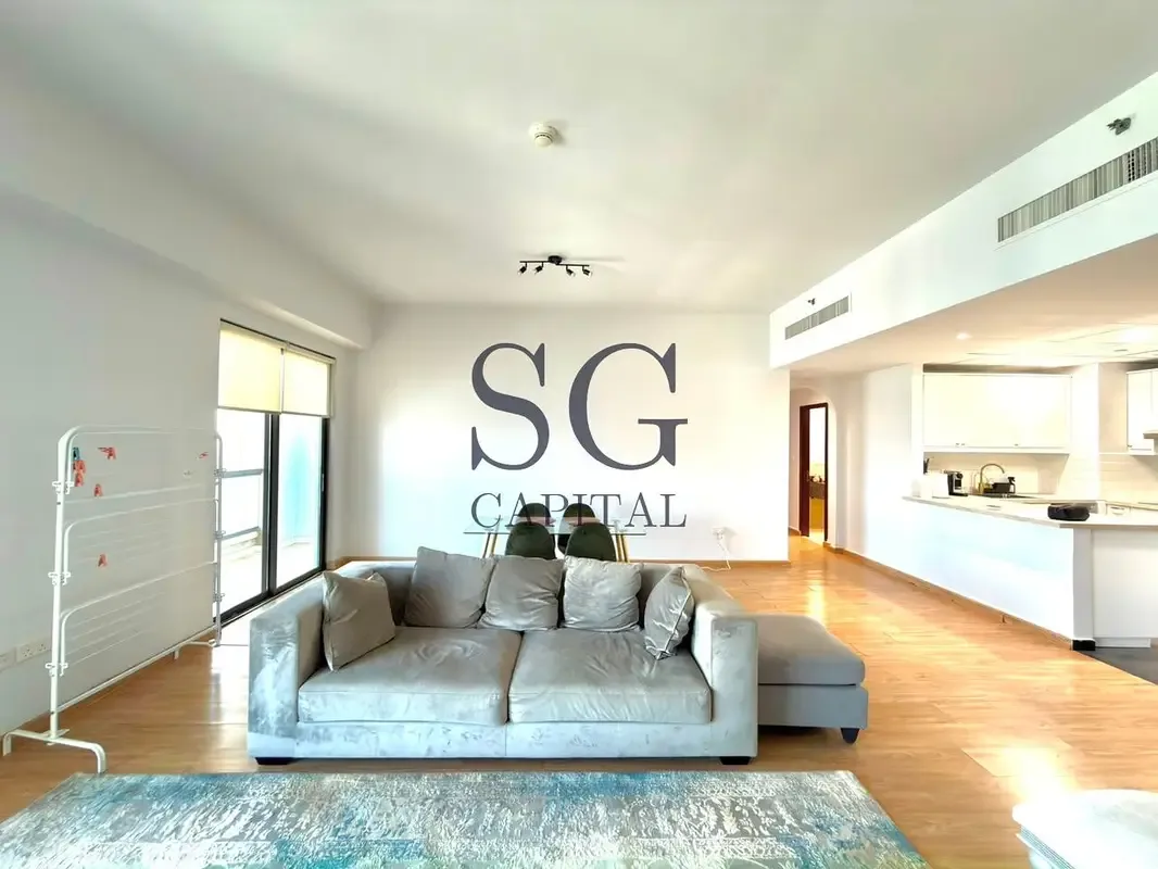 High Floor | Fully Furnished | Panoramic Marina Views