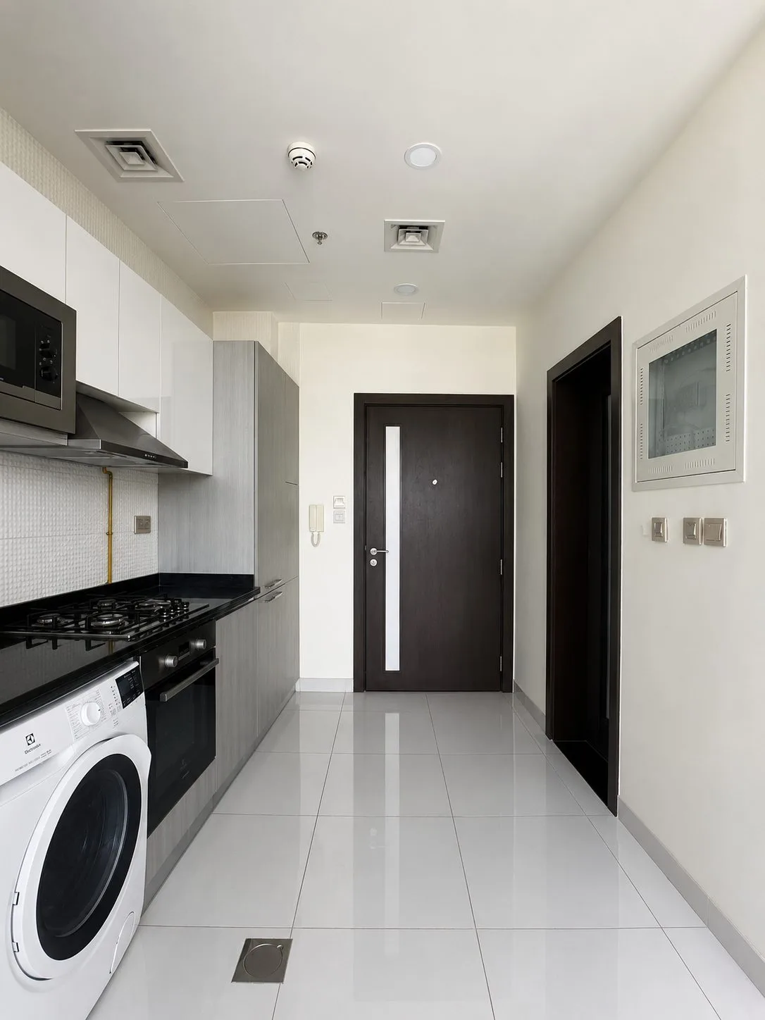 High Floor Furnished Studio | Miracle Garden Views