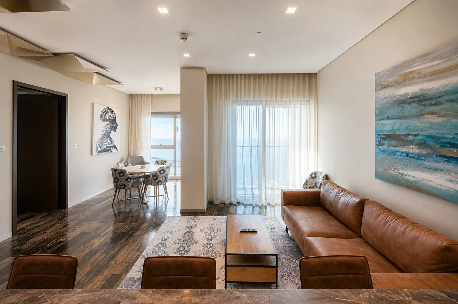 Luxury 2BR | Marina & Sea Views | Fully Furnished