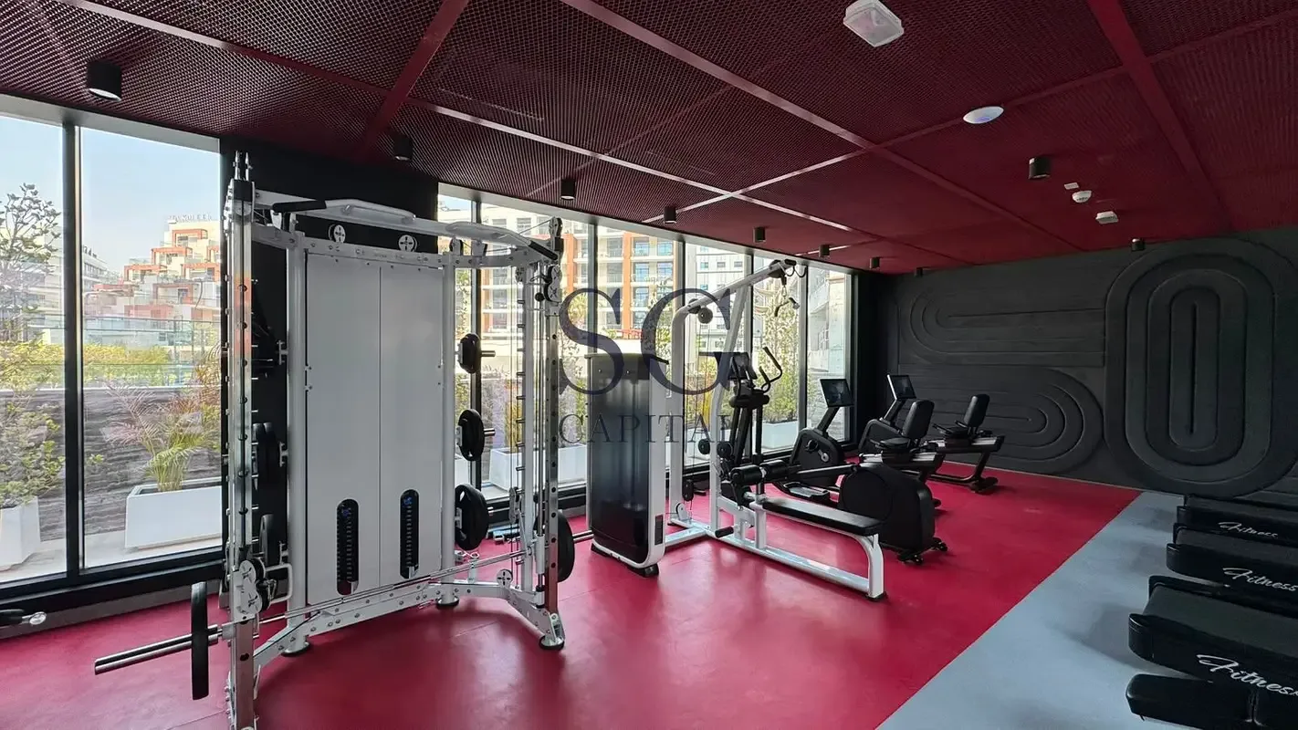Fully Furnished Studio | Park ViewS | BrandNew