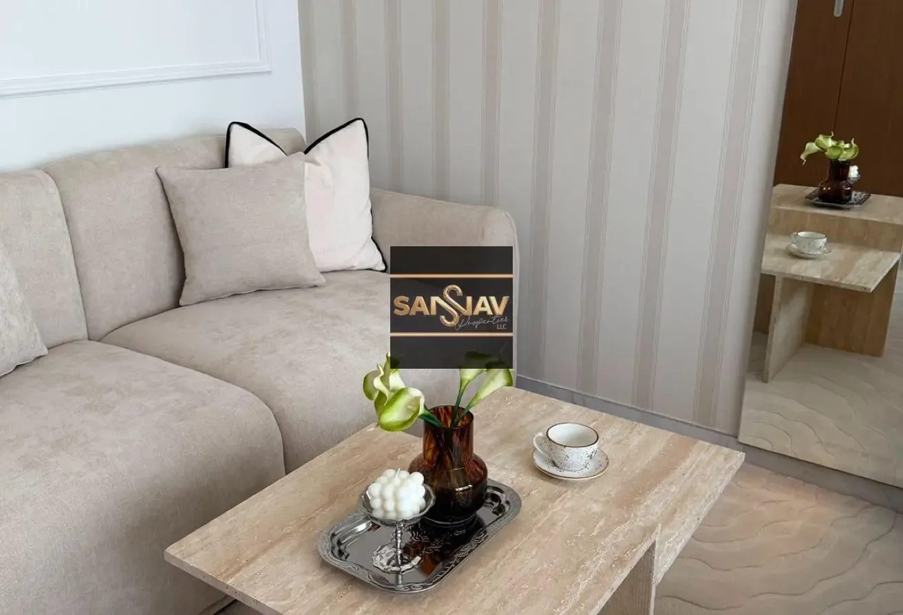 Spacious Studio | Fully Furnished | 12 Cheques