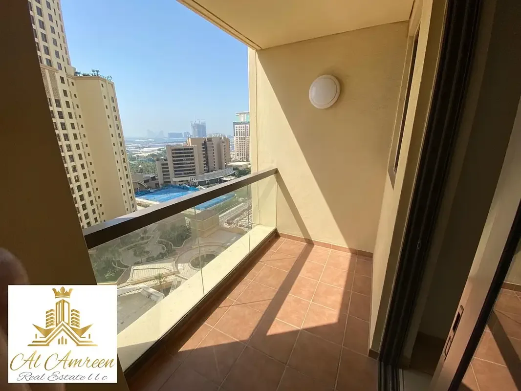 3BR + Maid | Sea View | 2 Parking Spaces | Murjan 6 | JBR