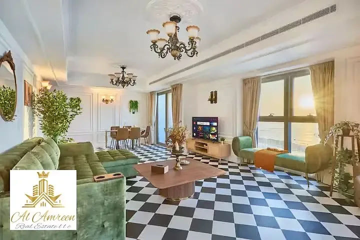 3BR Apartment | Fully Furnished | Marina Views | Princess Tower