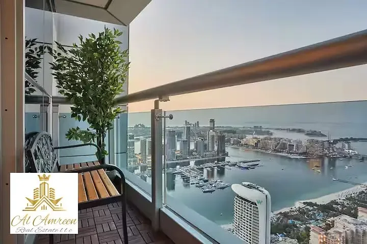 3BR Apartment | Fully Furnished | Marina Views | Princess Tower