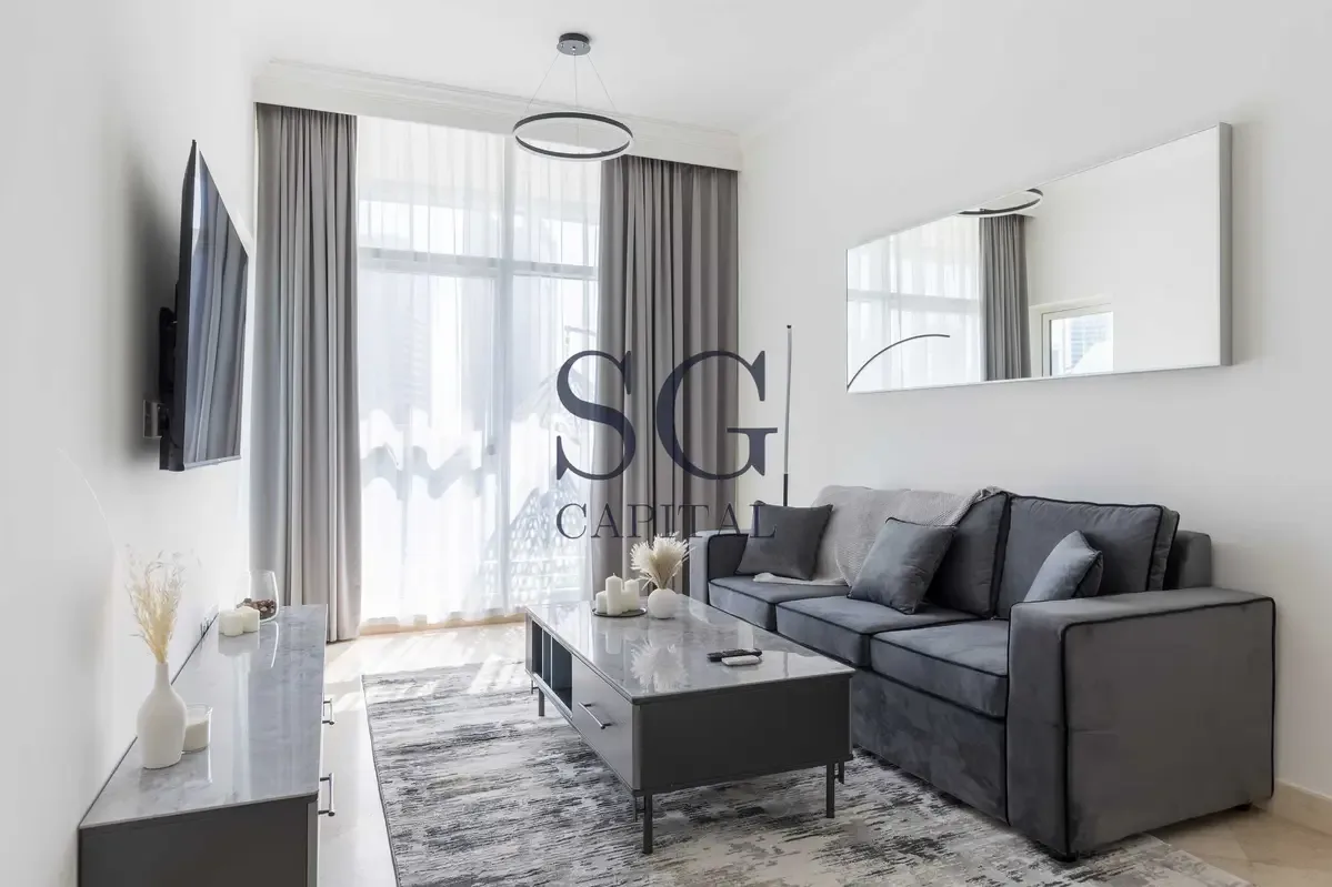 Marina Lifestyle 1BR | Prime Waterfront Living