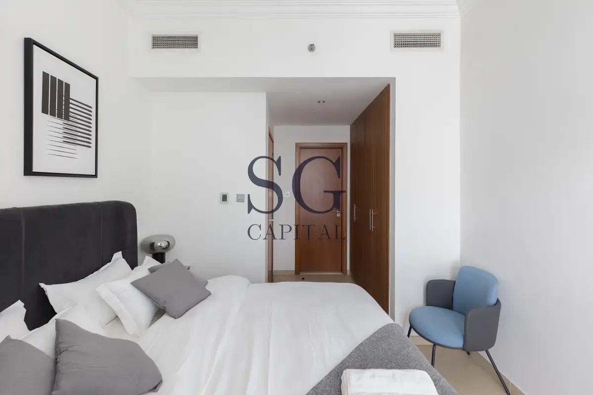Marina Lifestyle 1BR | Prime Waterfront Living