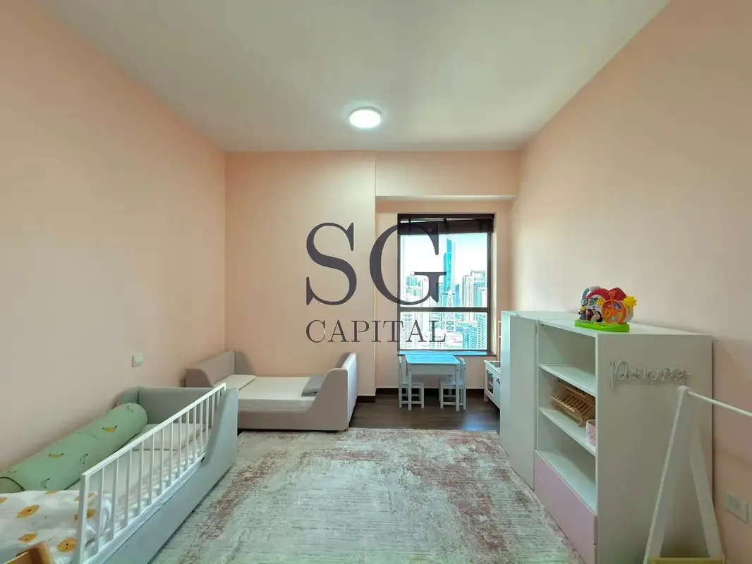 High Floor | Fully Furnished | Panoramic Marina Views