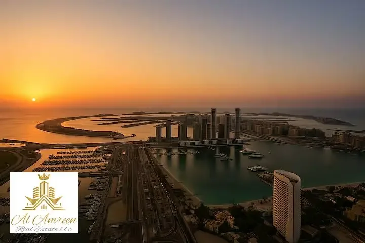 3BR Apartment | Fully Furnished | Marina Views | Princess Tower