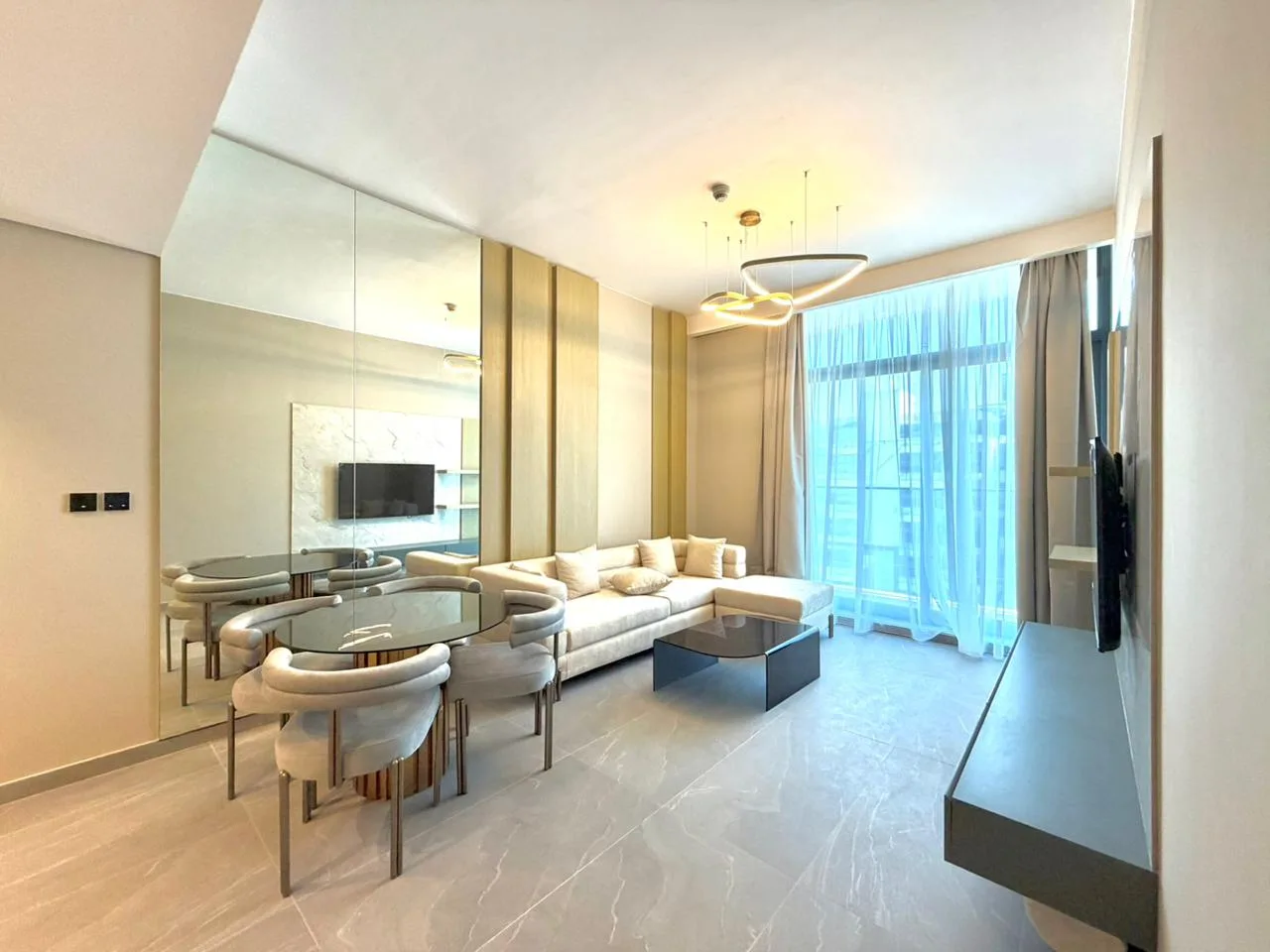 Fully Furnished 2BR | Spacious Family | Brand New