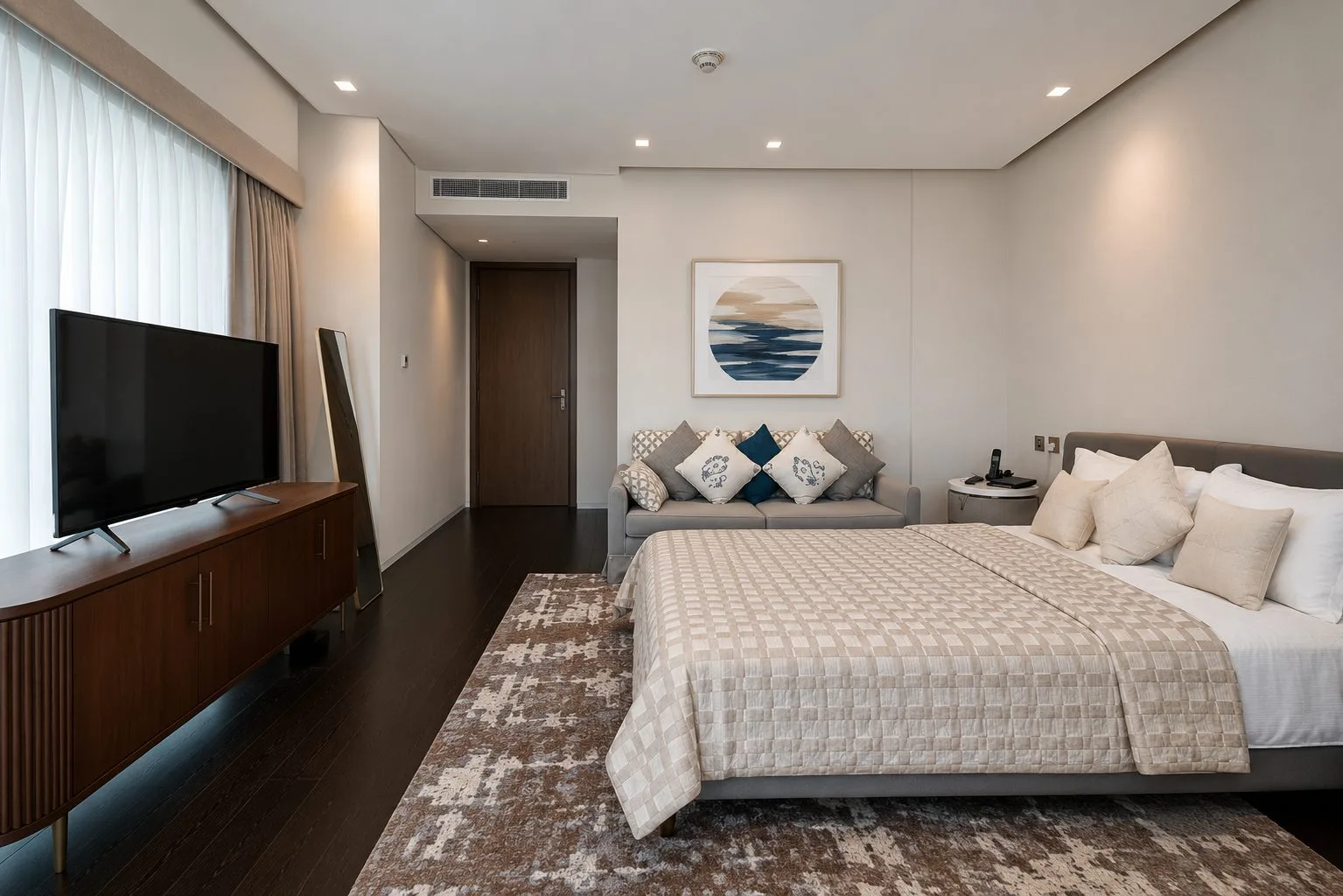 Luxury 2BR | Marina & Sea Views | Fully Furnished