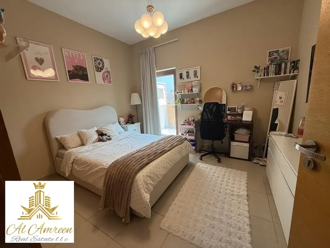 3BR Townhouse | Single Row | Park Facing | Type B | Barjeel 1 | Al Furjan
