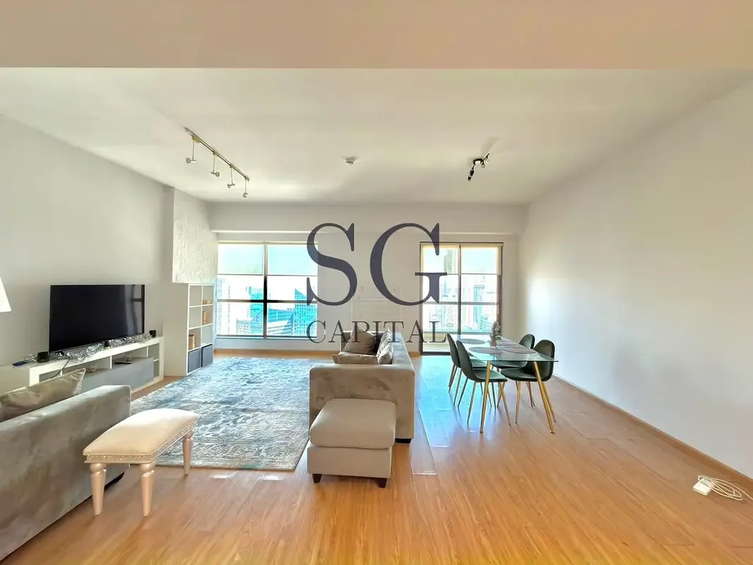 High Floor | Fully Furnished | Panoramic Marina Views
