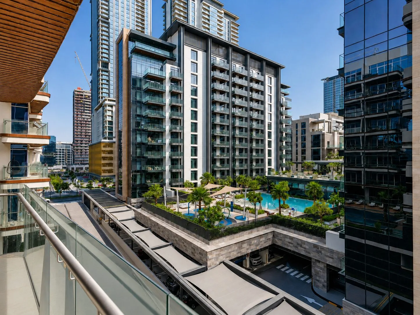 Fully Furnished 2BR | Brand New Amazing Pool Views