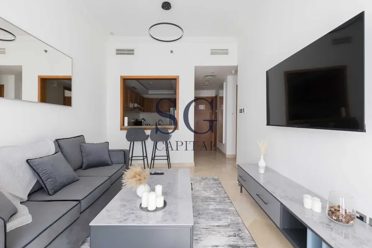 Marina Lifestyle 1BR | Prime Waterfront Living