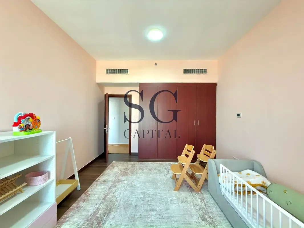 High Floor | Fully Furnished | Panoramic Marina Views