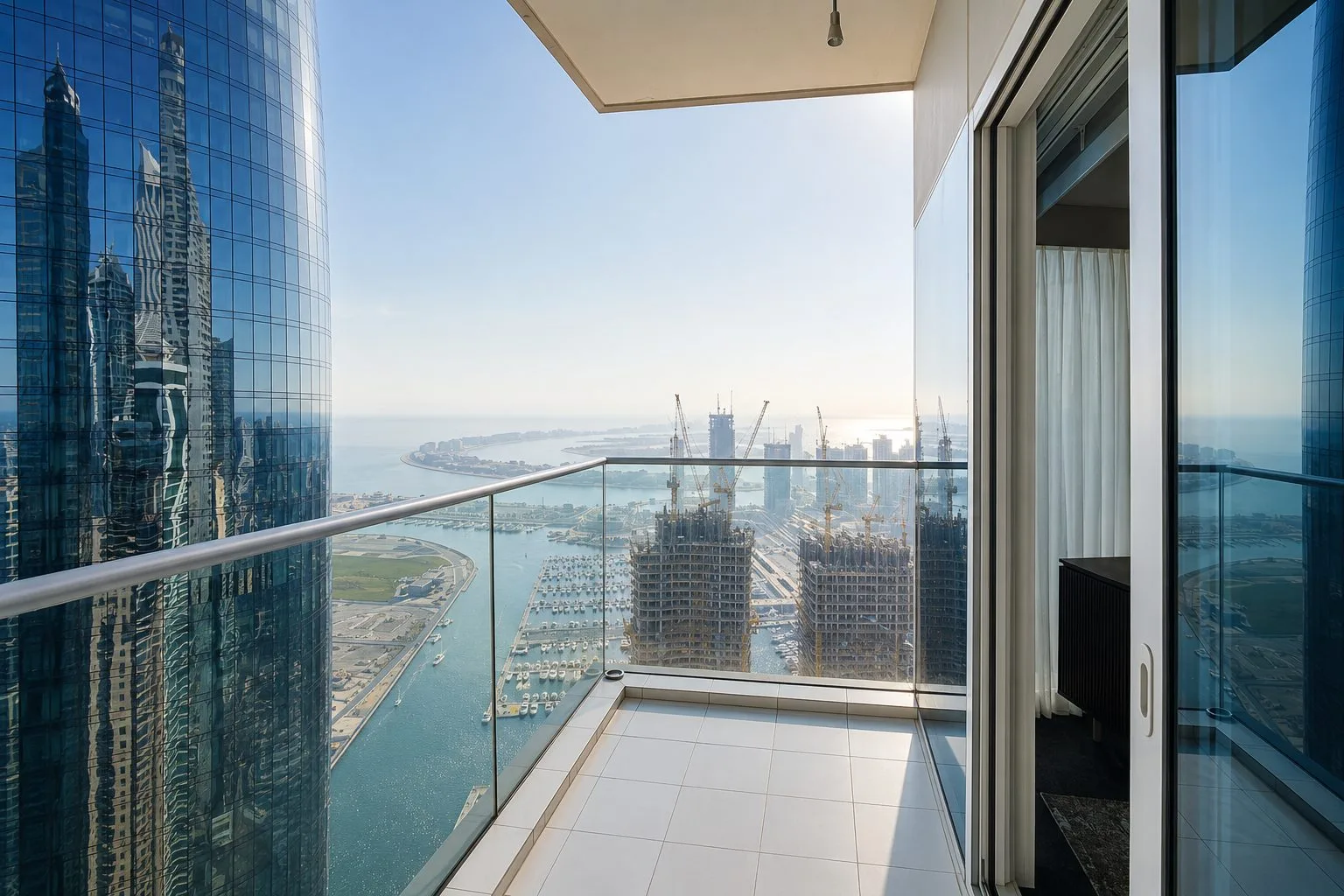 Luxury 2BR | Marina & Sea Views | Fully Furnished