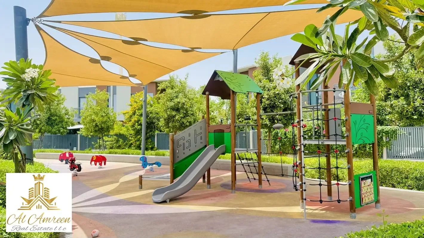 3BR Townhouse | Family-Friendly Community | Cherrywoods | Al Qudra