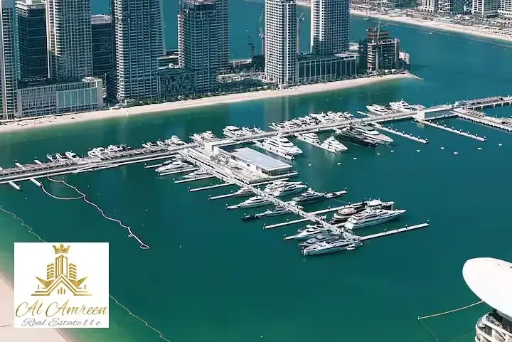 3BR Apartment | Fully Furnished | Marina Views | Princess Tower