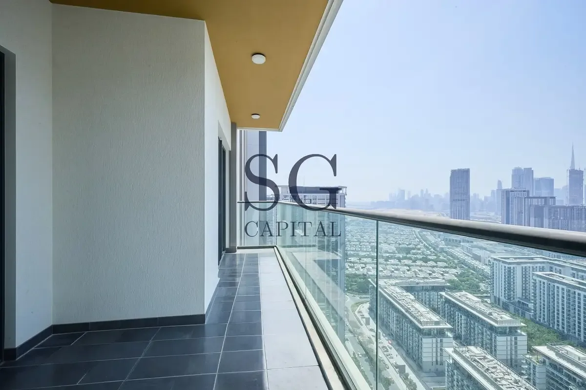 High Floor 3BR + Maid | Family-Friendly Community