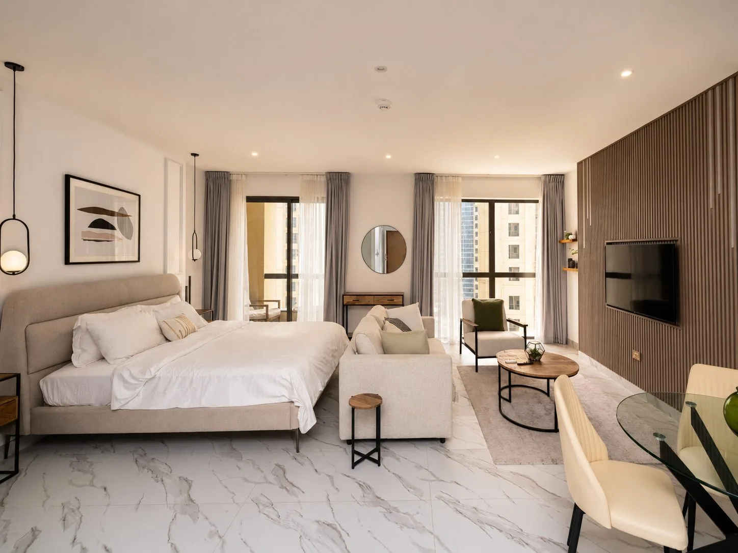 Flexible payment options / Furnished / Vacant