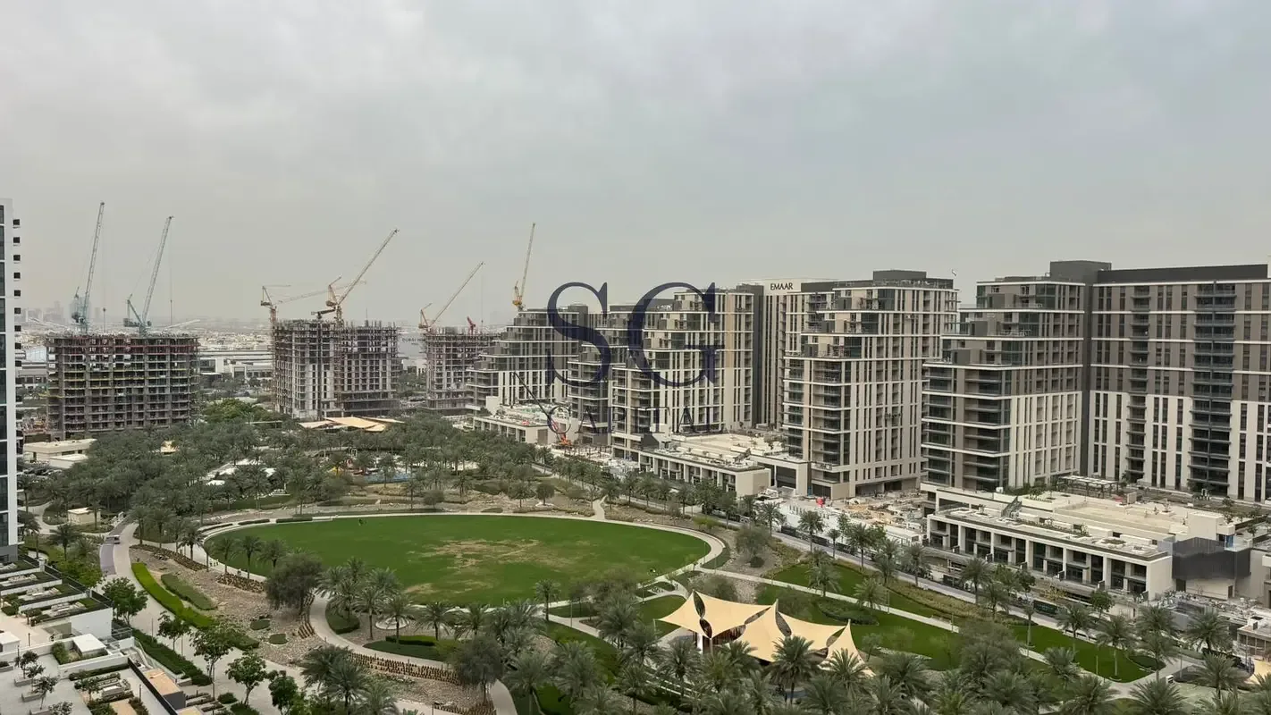 Amazing Park View 2BR | Vacant | Brandnew