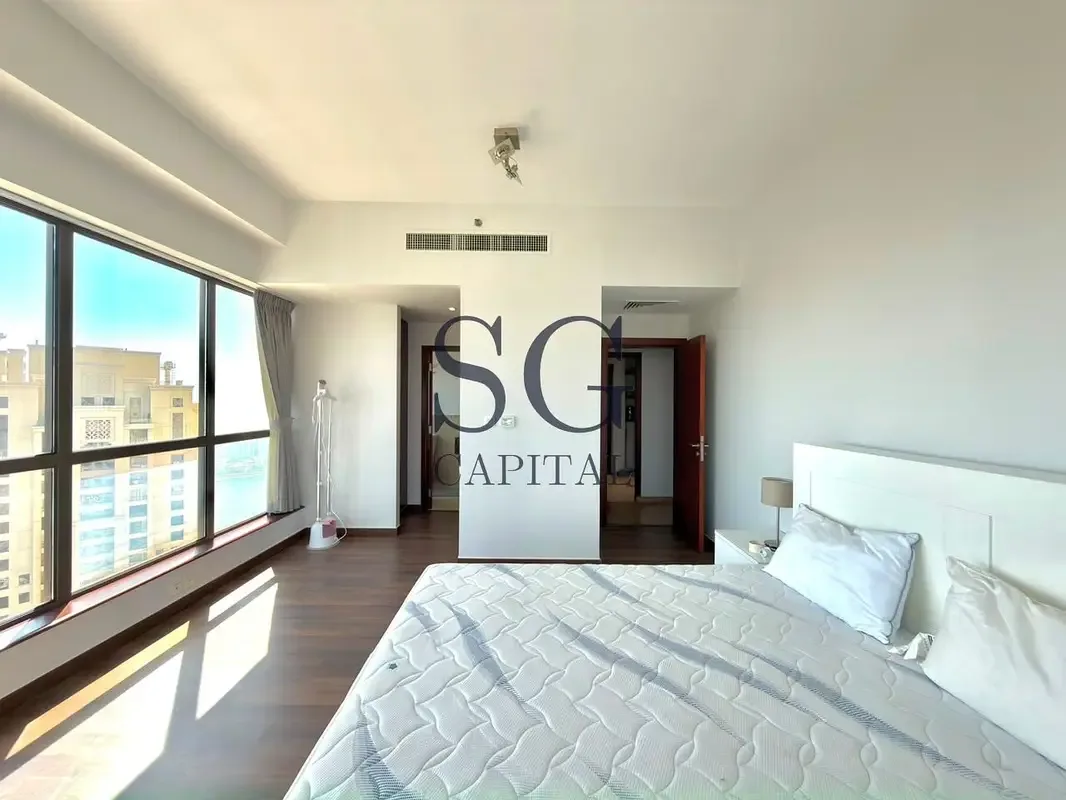 High Floor | Fully Furnished | Panoramic Marina Views