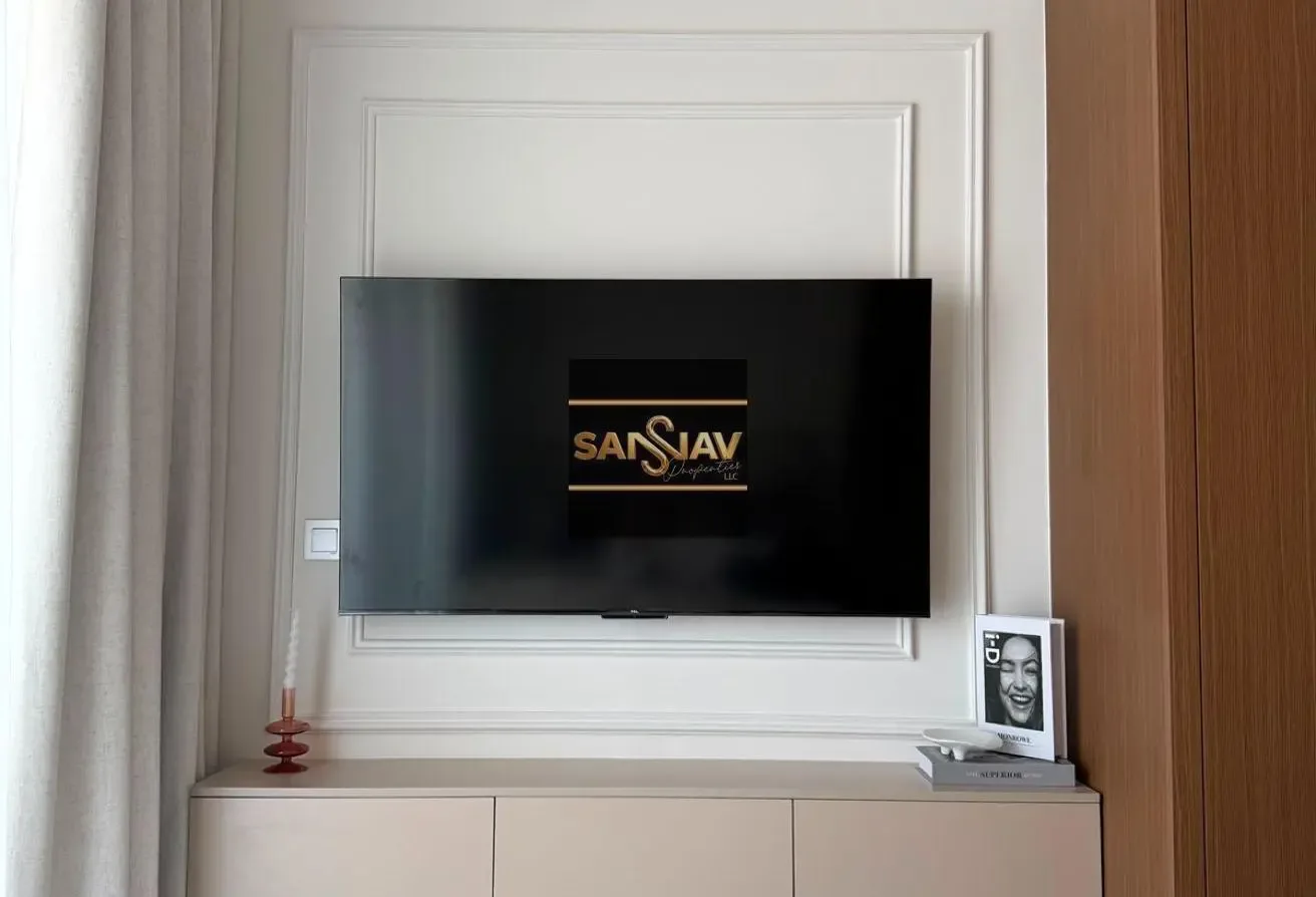 Spacious Studio | Fully Furnished | 12 Cheques