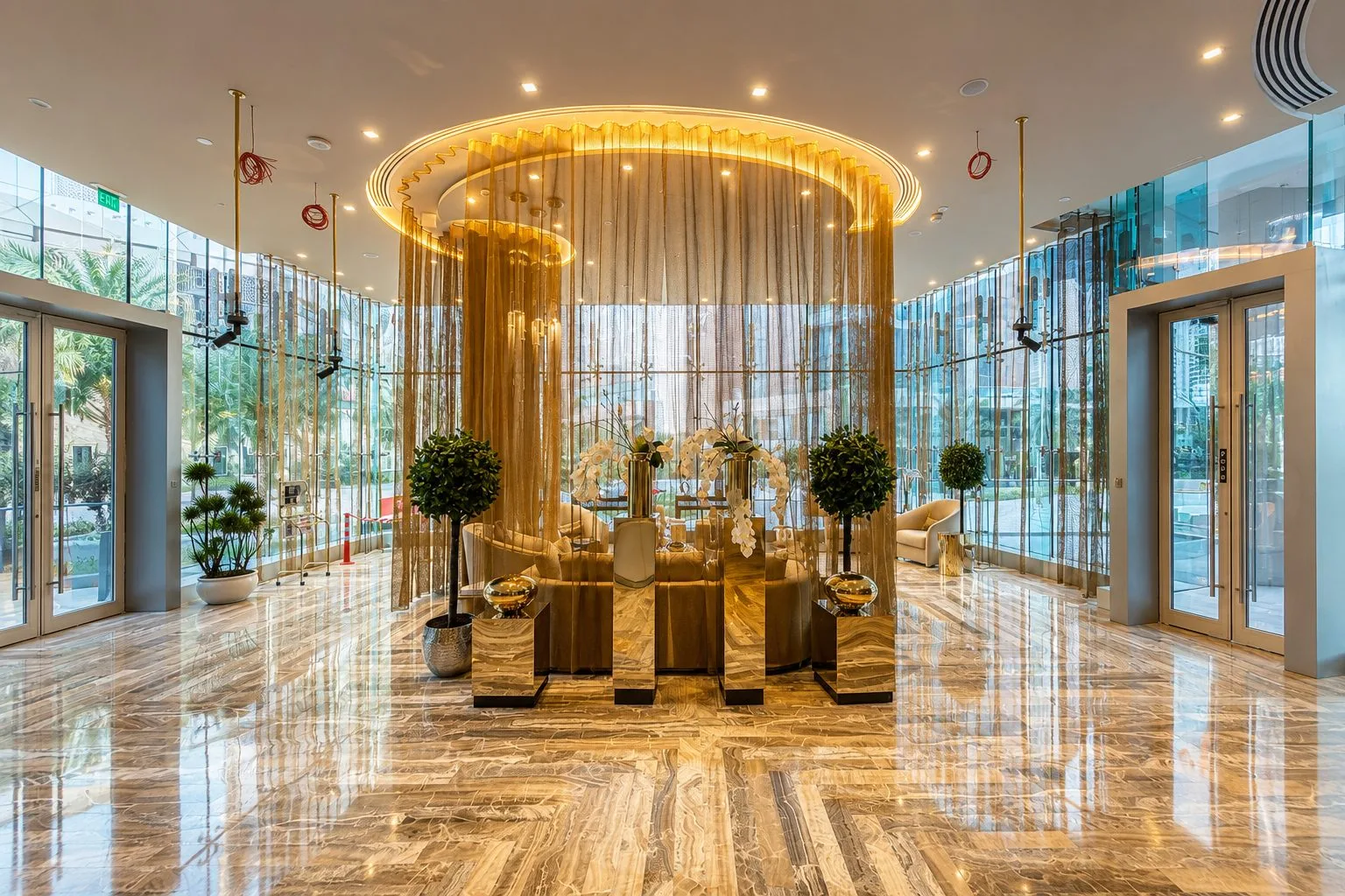 Luxury 2BR | Marina & Sea Views | Fully Furnished