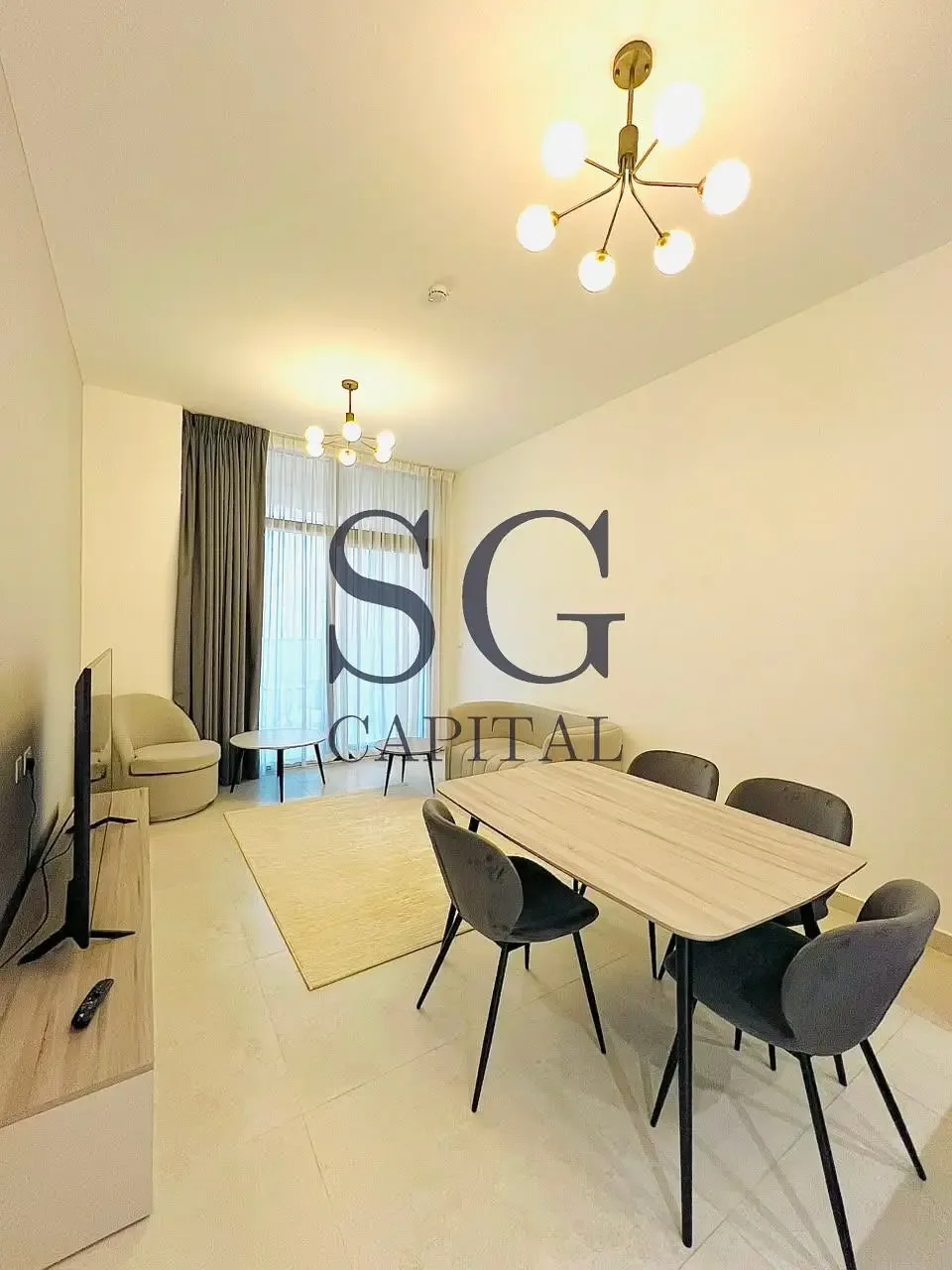 Stylish Fully Furnished 1BR | Ready to Move In