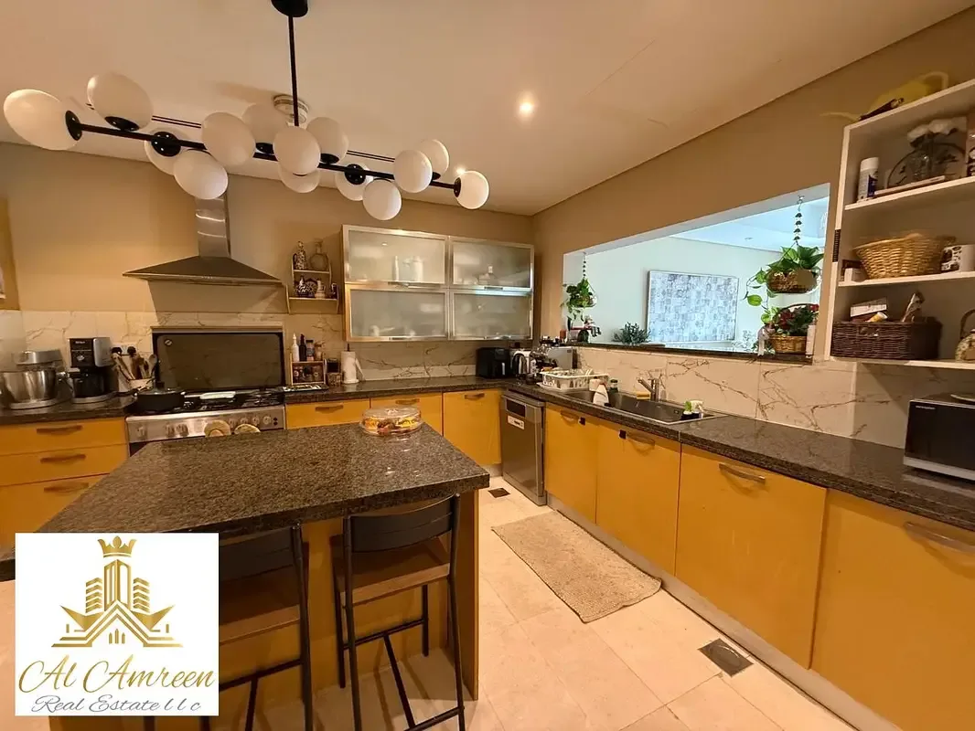 3BR Townhouse | Single Row | Park Facing | Type B | Barjeel 1 | Al Furjan
