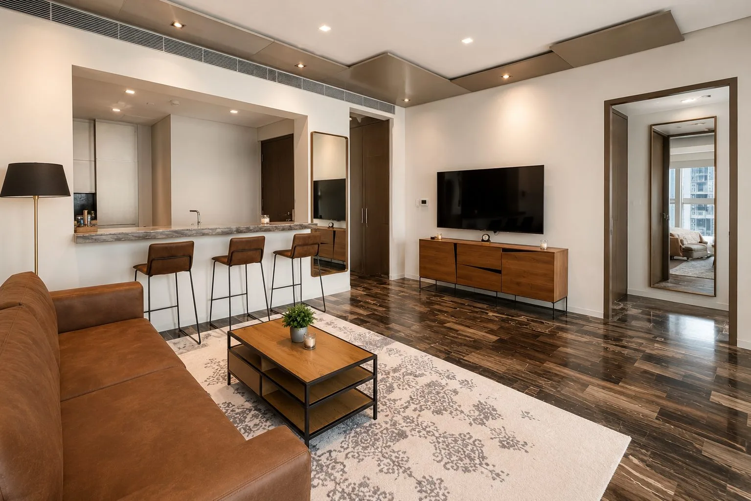 Luxury 2BR | Marina & Sea Views | Fully Furnished