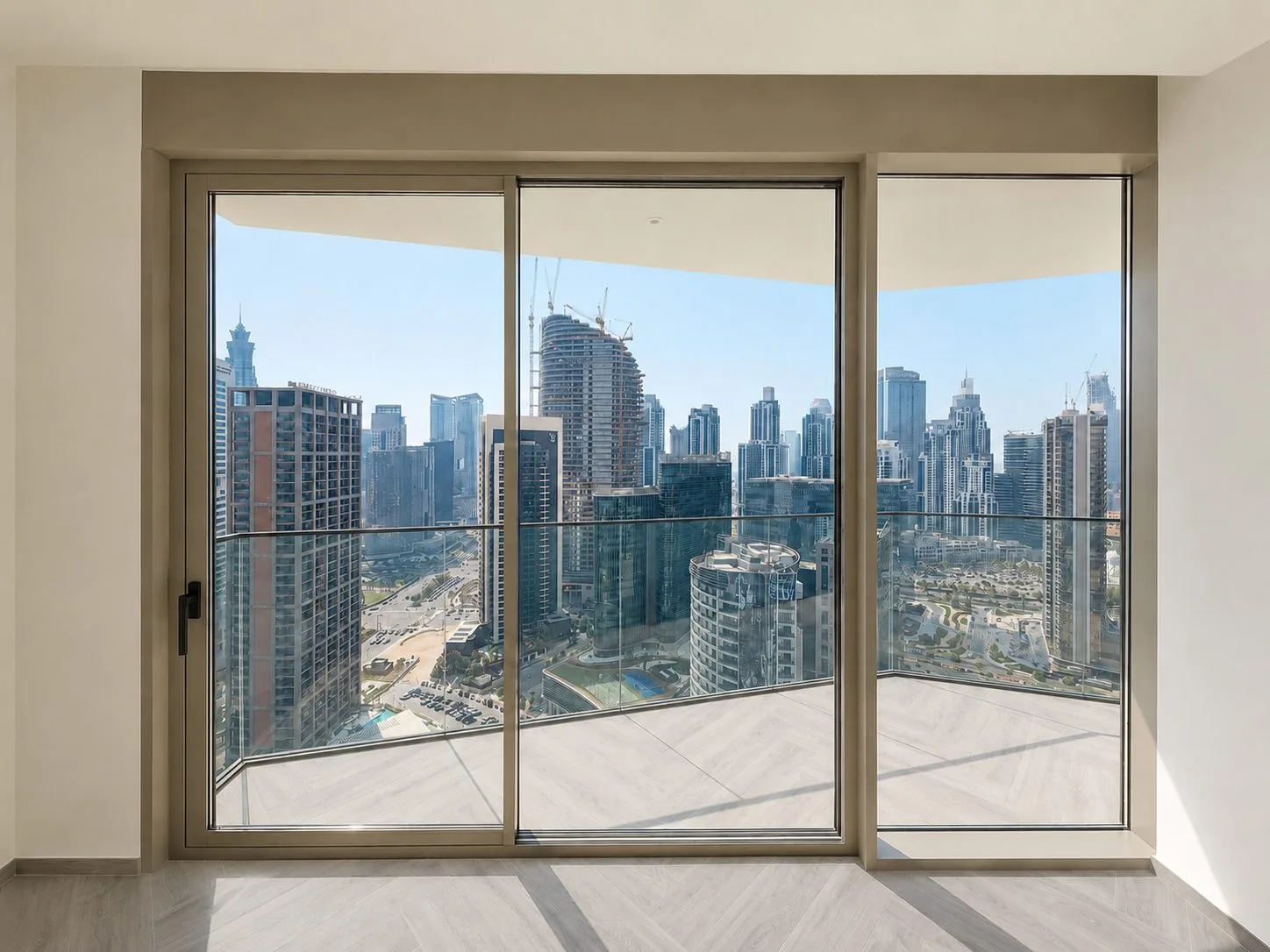 High-Floor 1BR | Canal Views | Ready to Move In
