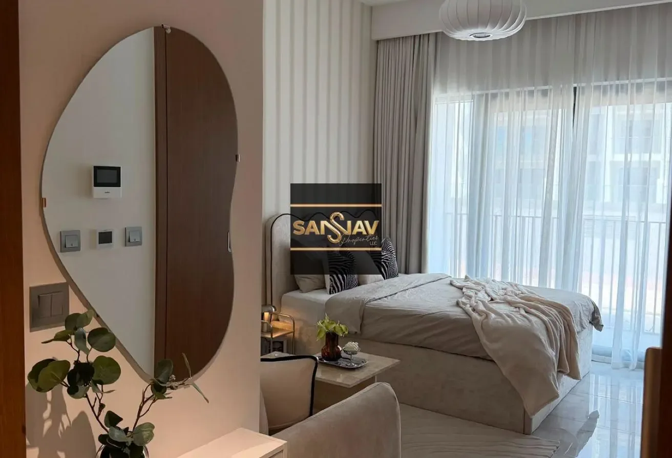 Spacious Studio | Fully Furnished | 12 Cheques