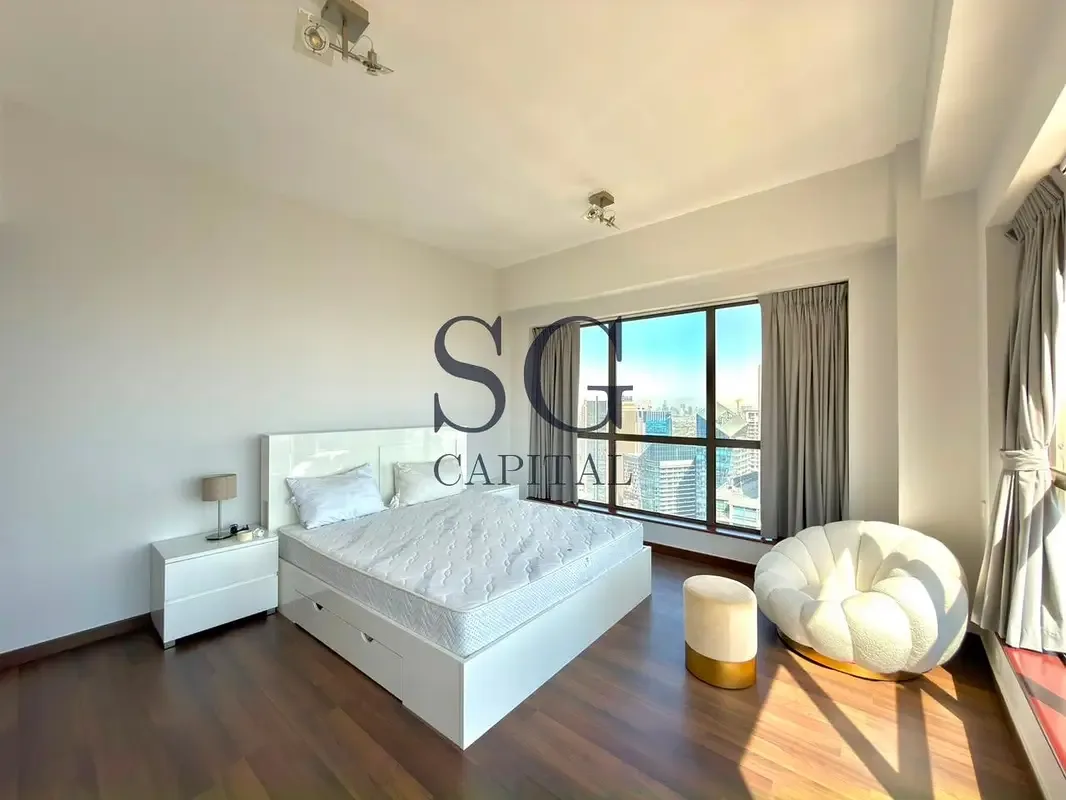 High Floor | Fully Furnished | Panoramic Marina Views