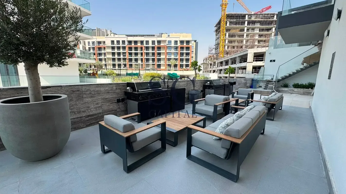 Fully Furnished Studio | Park ViewS | BrandNew