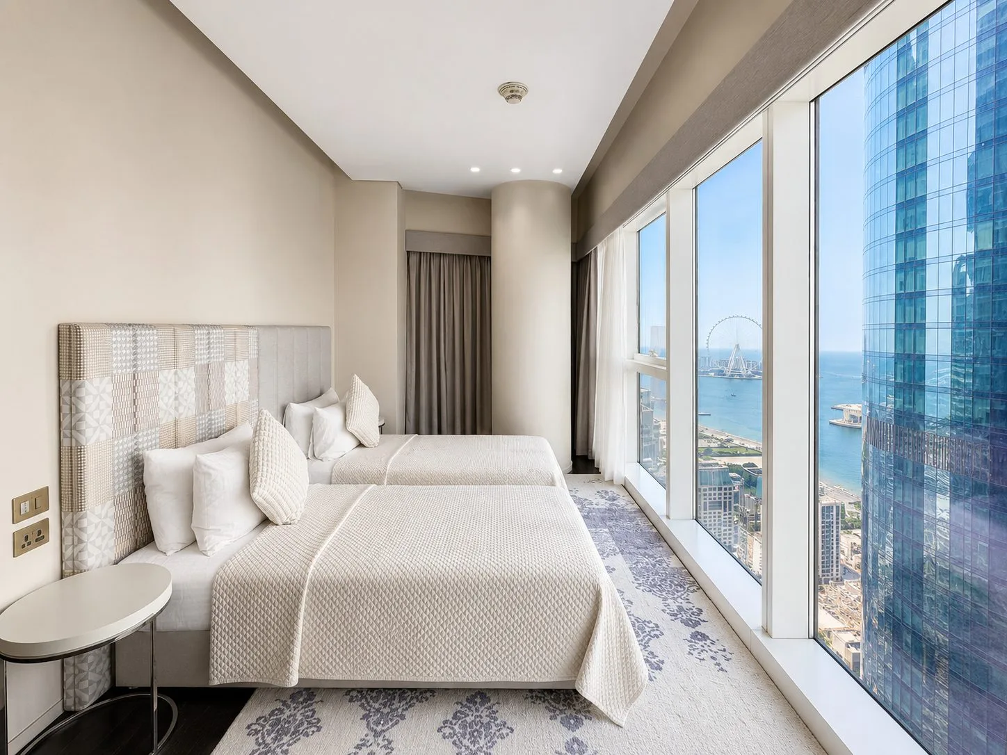 Luxury 2BR | Marina & Sea Views | Fully Furnished
