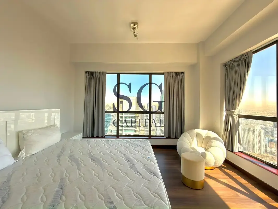 High Floor | Fully Furnished | Panoramic Marina Views