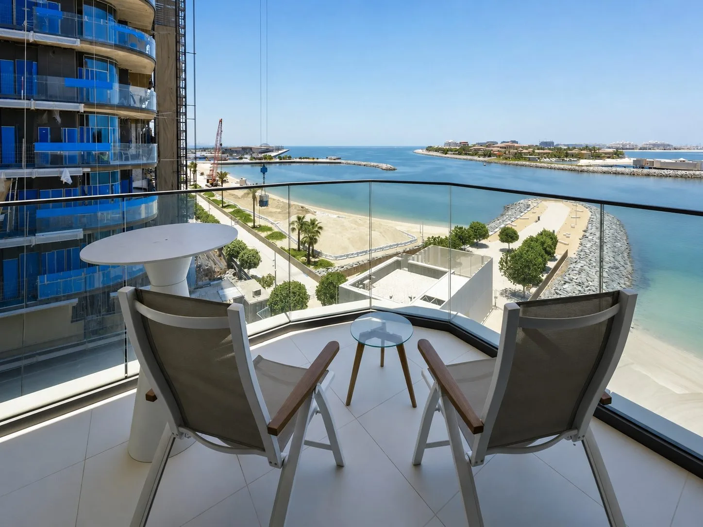 Beachfront 2BR | Water Views | Ready to Move In