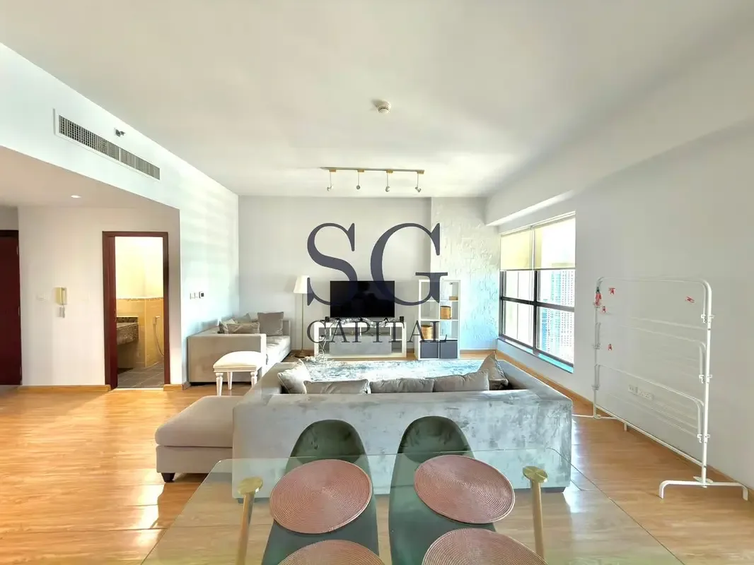 High Floor | Fully Furnished | Panoramic Marina Views