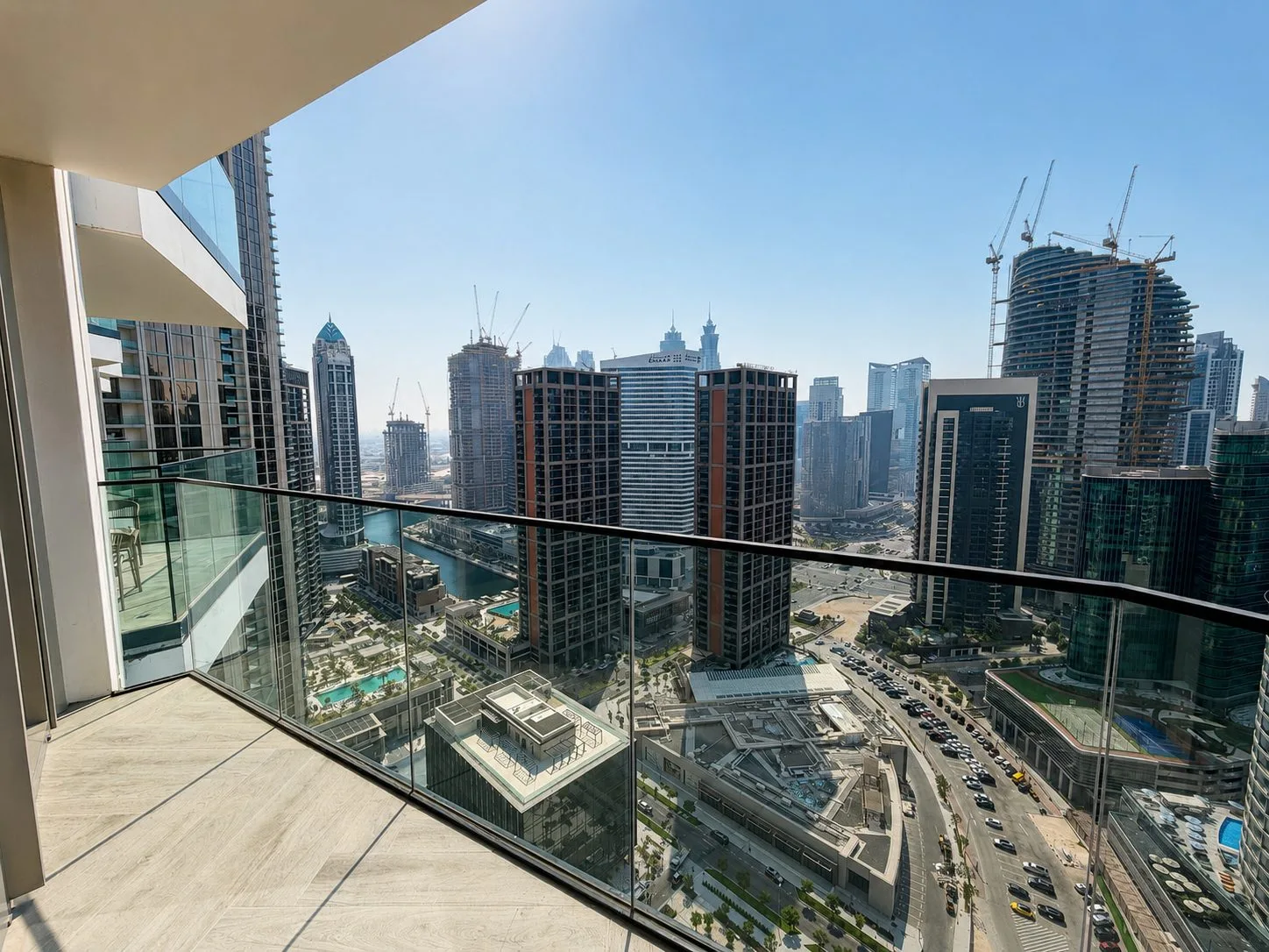 High-Floor 1BR | Canal Views | Ready to Move In