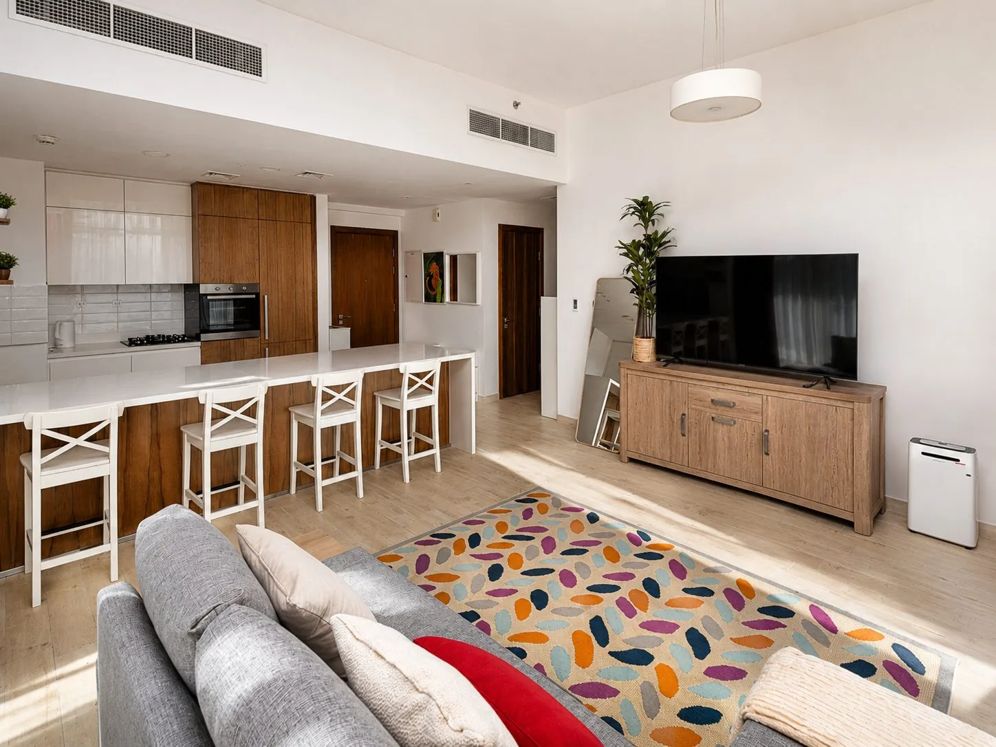 Fully Furnished 2BR | Brand New Amazing Pool Views