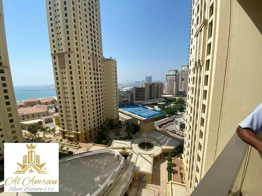 3BR + Maid | Sea View | 2 Parking Spaces | Murjan 6 | JBR