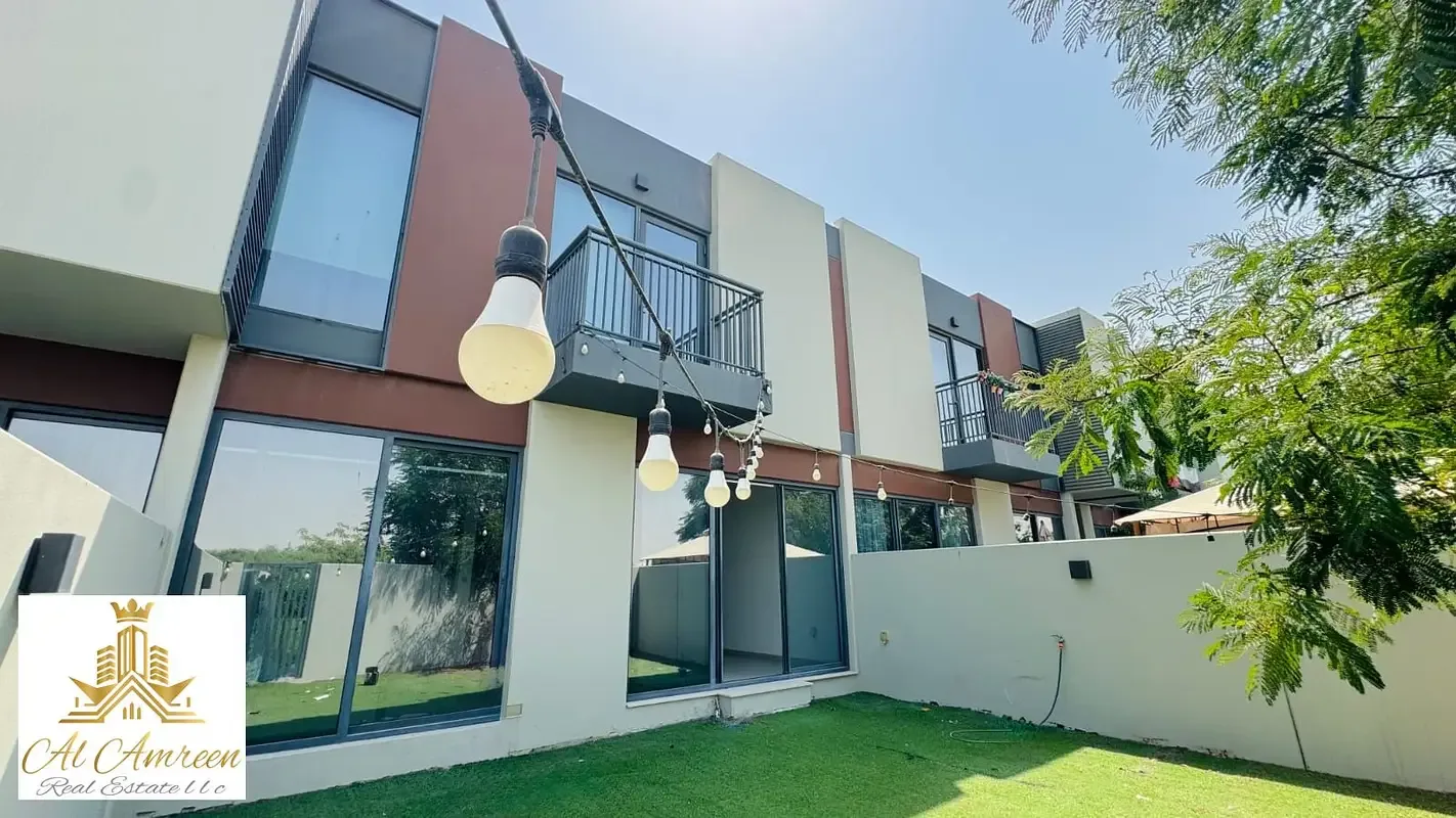 3BR Townhouse | Family-Friendly Community | Cherrywoods | Al Qudra