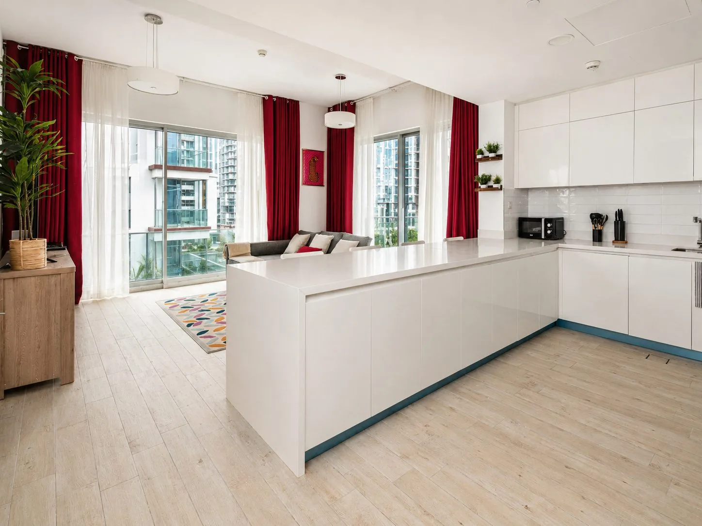 Fully Furnished 2BR | Brand New Amazing Pool Views