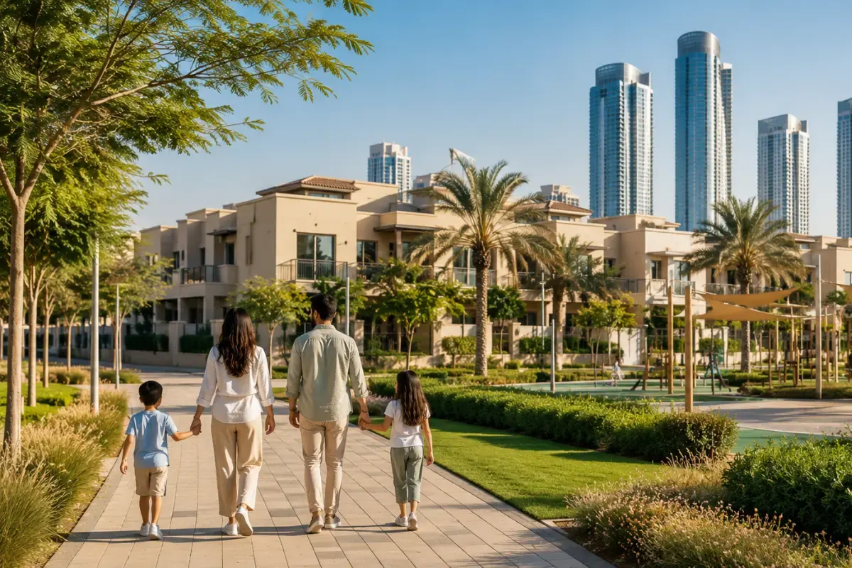 Best Areas for Families in Abu Dhabi in 2026 | Family Area Guide