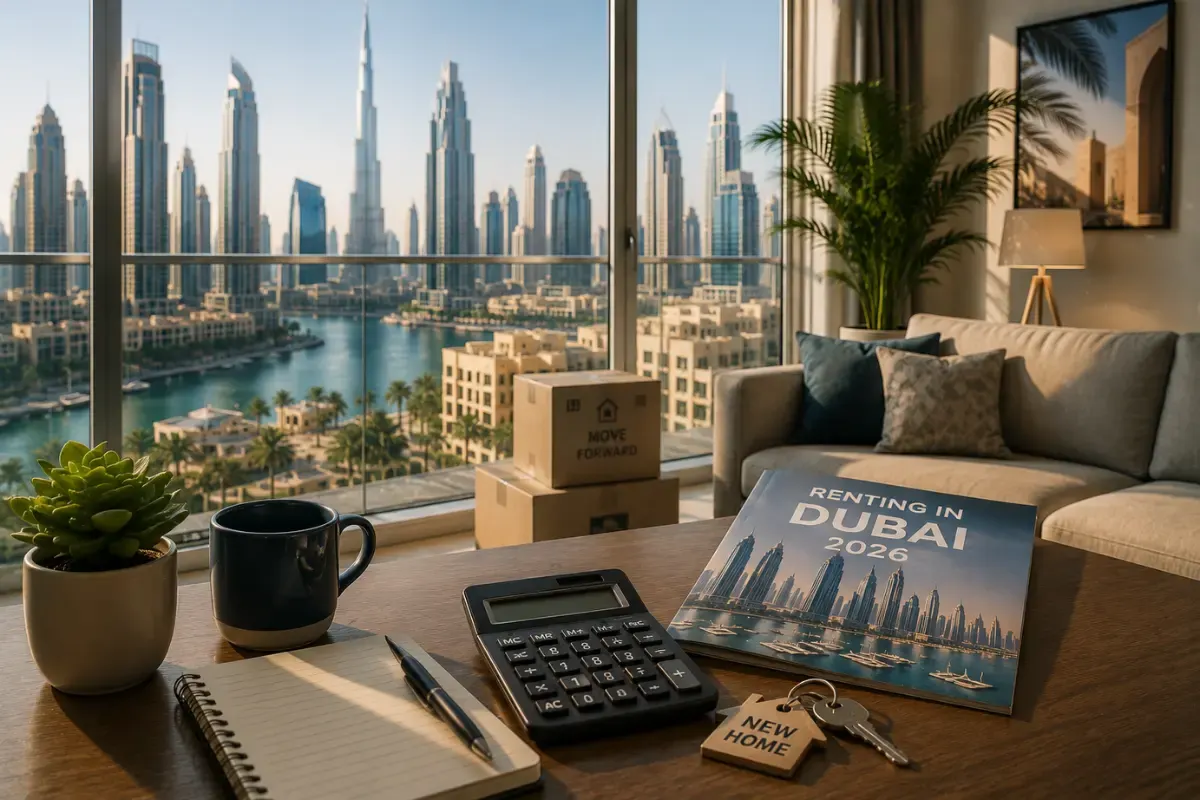 Rental Deposits and Fees in Dubai in 2026 | Tenant Cost Guide