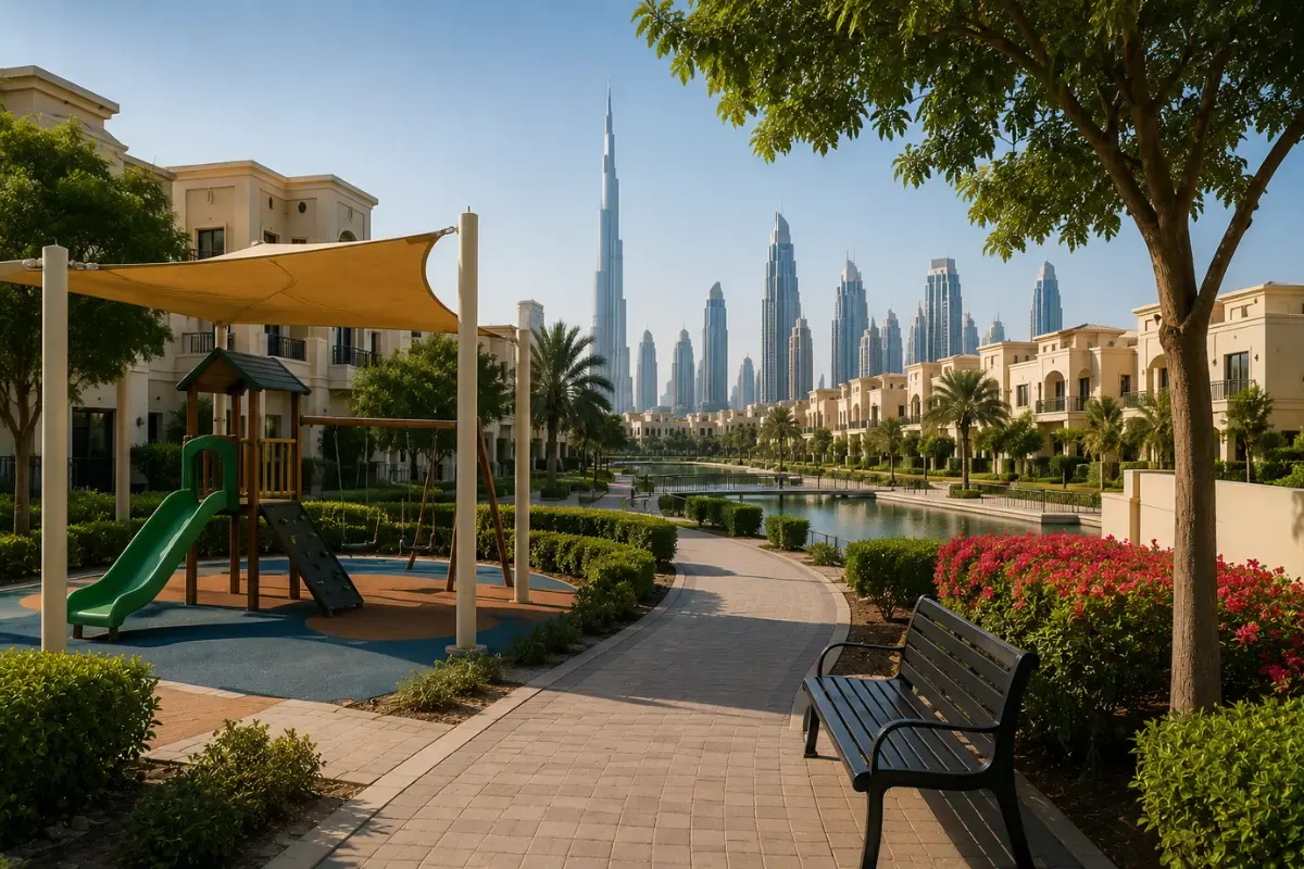 Best Areas for Families in Dubai in 2026 | Family Area Guide