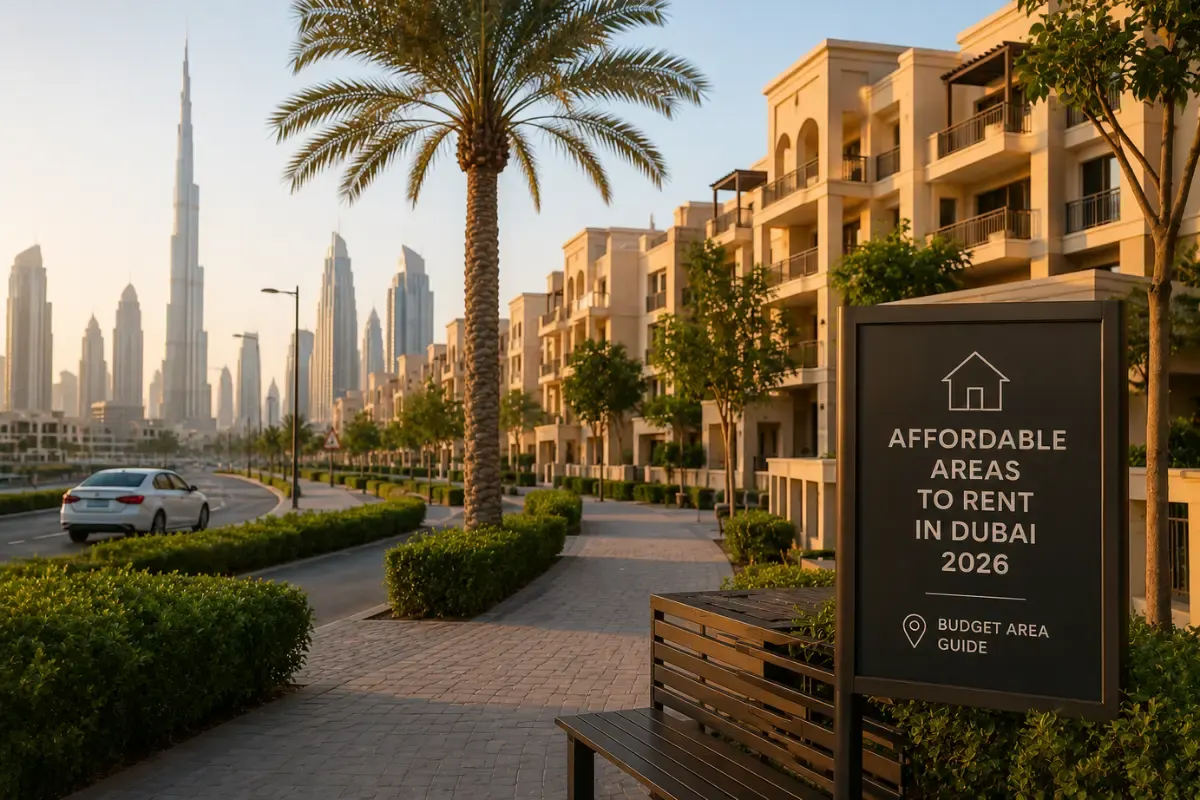 Affordable Areas to Rent in Dubai in 2026 | Budget Area Guide